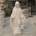 Garden Decorative marble virgin mary statue